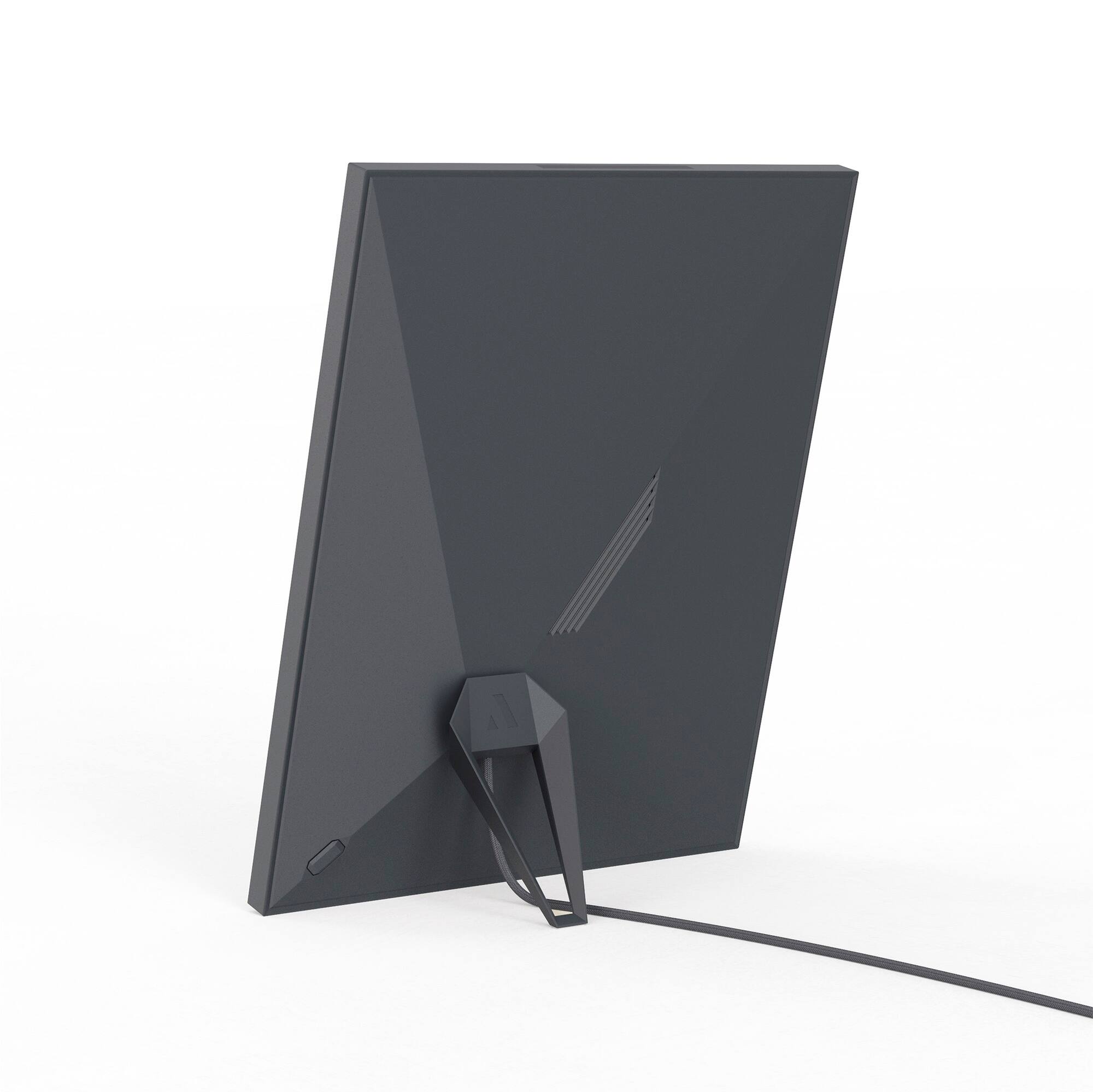 Aura 12" HD WiFi Aspen Carbon with Paper Mat Digital Photo Frame